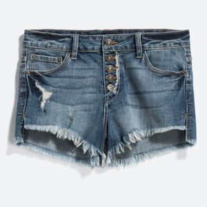 Stitch Fix Gracelyn Distressed Denim Shorts by Just USA